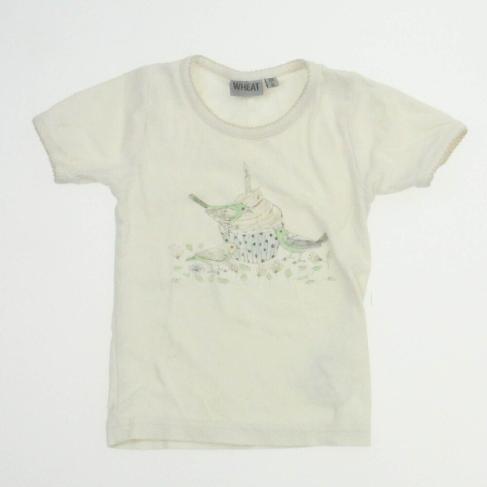 Wheat Girls Ivory T-Shirt size: 18 Months